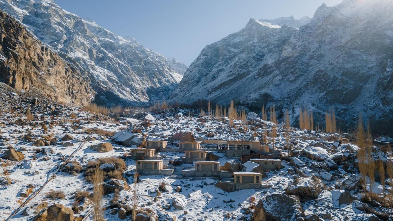 Отель Broq Скарду Экстерьер фото